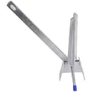 Kit Verzinkter Bootsanker 13Lbs Gleitanker &amp; Kette &amp; Seil Silber Für Boot 13lbs