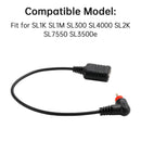 K Interface Headset Connection Converter Cable for SL1K SL1M SL300 SL4000 SL2K SL3500E
