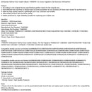 Dishwasher Bottom Door Gasket (Black) 154859401 For Some Frigidaire/Electrolux