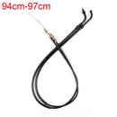 Push & Pull gasskabelsett for Honda Rebel 250 300 450 CMX250C CMX300 CMX450 Generisk