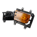 Kit de lentes de plástico para luz antiniebla del parachoques delantero para BMW E30 Serie 3 Sedan genérico 85-93