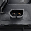 Kit de lentes de plástico para luz antiniebla del parachoques delantero para BMW E30 Serie 3 Sedan genérico 85-93