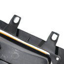 Kit de lentes de plástico para luz antiniebla del parachoques delantero para BMW E30 Serie 3 Sedan genérico 85-93