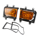 Kit de lentes de plástico para luz antiniebla del parachoques delantero para BMW E30 Serie 3 Sedan genérico 85-93