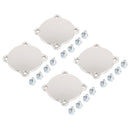 4 Pcs Aluminium TH400 Getriebe Gouverneur Platte Turbo 400 350 551906