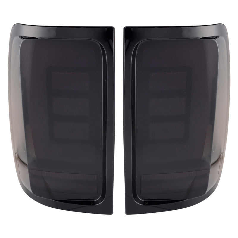 2008-2019 VW Amarok V6 LED Tylne światła LED z tyłu prawego i lewej, para zabarwiona