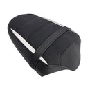 2024–2025 Triumph Daytona 660 Beifahrersitz hinten Sozius Sattel flach weiß