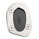 Placa de caballete lateral pie de caballete para Triumph Speed ​​Twin 1200 Thruxton 1200