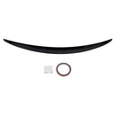 2016-2023 Mercedes-Benz E-Class W213 AMG Style Gloss Black Rear Spoiler