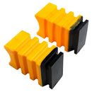 2 x Zusatzfedern für die Hinterachsaufhängung für Mercedes Sprinter 2500 3500 4500 2010-20