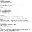 Lenkrad-Schaltwippen-Erweiterung für Toyota Camry Avalon