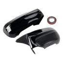 2006-2012 Lexus IS250 IS350 Base Side Mirror Covers Rearview Housing Black 8791053251