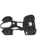 Kit de guardabarros de carenado de plástico para 50cc 70cc 110cc dinosaurio Quad Dirt Bike ATV negro