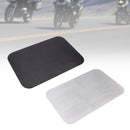 Viercecky tom lisensplate laget av aluminiumslegering, DIY, universelt egnet for motorsykkel