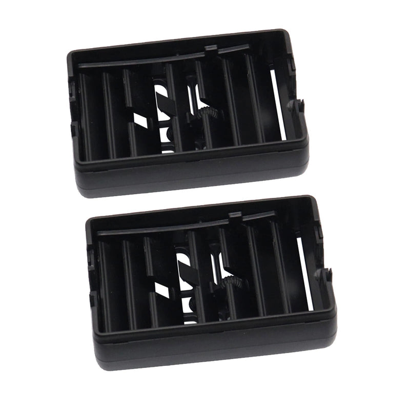 1997-2006 Jeep Wrangler TJ 2PCS Side Dash Vents Louver Outlet Fahrer Passagier