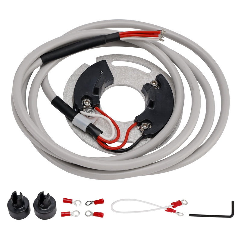 Elektronisches Zündsystem für Big Twin Carb-Modelle von 1970–2003 – Einzelfeuer