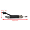 3 stk injektordyse for Citroen DS Peugeot Vauxhall 1.2 EB2ADT 9822715980