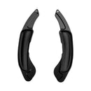 Ratskiftepadler til Mazda 6 Atenza 2009-15, sort aluminium