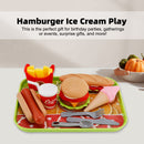 Hamburger Eis Spielen Lebensmittel Pretend Spielzeug Küche Set Kinder Spielzeug Set Für Kind