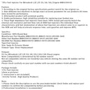 3 Stück Kraftstoffeinspritzdüsen für Mitsubishi L2E L3E S3L S4L S4L2 Motor MM43594101