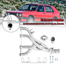 Udstødningshoved passer til VW Golf II III MK2 MK3 GTI Jetta 8V 1.8L 2.0L 1985-1998