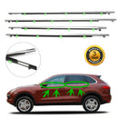 4x molduras de ventana de coche sello burletes para Honda CR-V CRV 2007-2011