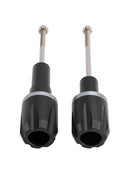 2017-2023 Kawasaki Ninja 650 CNC anty-crash rama Slider Protector Gold Black