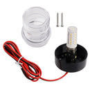 2,7W LED navigační signální světlo Kotevní světlo kulatá lampa pro čluny Jachty IP66