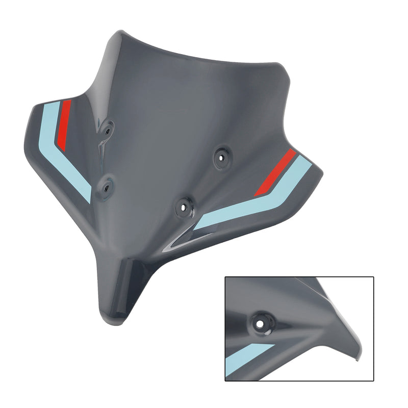 2022-2024 YAMAHA MT-10 / MT-10 SP ABS Motorrad Windschutzscheibe Windschutz