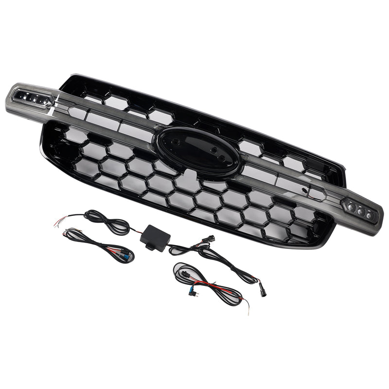 2023–2024 Ford Ranger Next Gen T9 -jäähdytys ritilä etulattialle