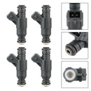 4 kusy vstřikovačů pro Audi A3 S3 1999-2003 TT 1.8T 1998-2006 0280156063