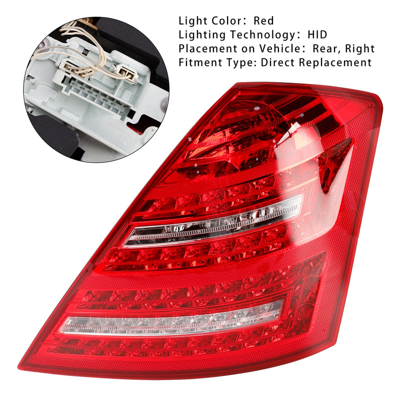 2007–2013 Mercedes Benz W221 S-Klasse LED-Rücklicht rechts 2218201464