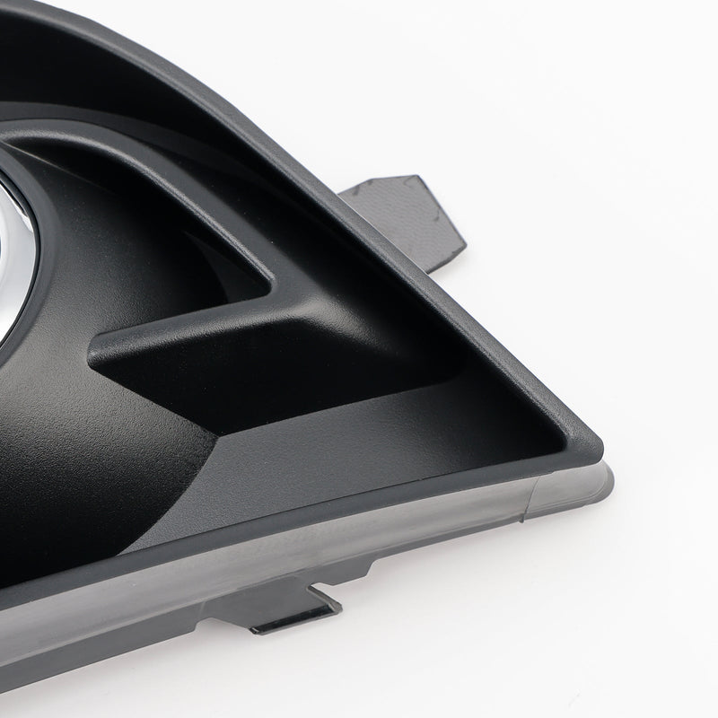 2011-2014 Audi A1 8x 2PCS tåkelys kjøligere grill foran basestang grilldeksel