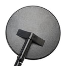 SCHWARZES, RUNDES PAAR LENKERSPIEGEL SUPERBIKE SUPERMOTO LENKERENDSPIEGEL M8 M10