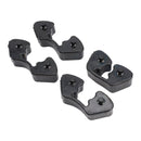Hinterraddämpfer-Gummisatz für Kawasaki ZX6R ZX6RR ZX7R ZX7RR ZX9R Z1000 ZZR