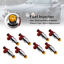 8 kpl polttoainesuuttimet 13641466396 BMW 740i 740il 4.0L V8 1993-1995