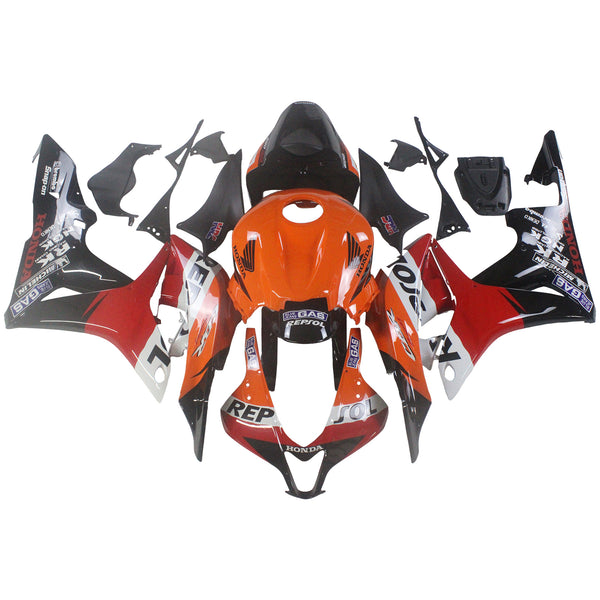 Amotopart kåpa Honda CBR600RR (2007-2008) kåpa kit