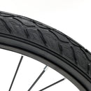 18" lasten pyörä 7-9 vuotiaille apupyörillä