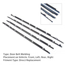 1996-1998 Lexus LX450 4PCS Türgurtleiste 75710-60021 75730-60020