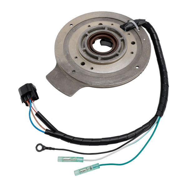 2008- Yamaha 40 PS E40G Generator Lade- und Beleuchtungsspulensockelbaugruppe 6F5-85560-B0