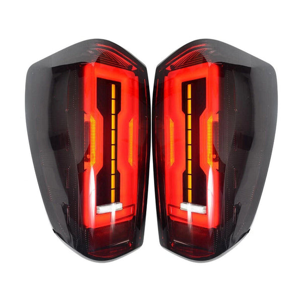 2020–2023 Mazda BT50 links + rechts LED-Rücklichtbaugruppe