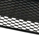 Frontgrill i henycomb-design til Audi R8 (2014), blank sort