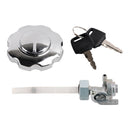 Classic Retro Gas Tank Red dla Honda CG 125 Cafe Racer Bobber