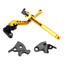 Pitkä kytkentä jarruvipu, joka sopii Yamaha XSR: lle 155 MT15 2019-2022