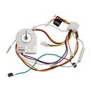 W11224591  W10728111 Motor do ventilador do evaporador do refrigerador para freezer Whirlpool