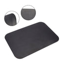 Viercecky tom lisensplate laget av aluminiumslegering, DIY, universelt egnet for motorsykkel