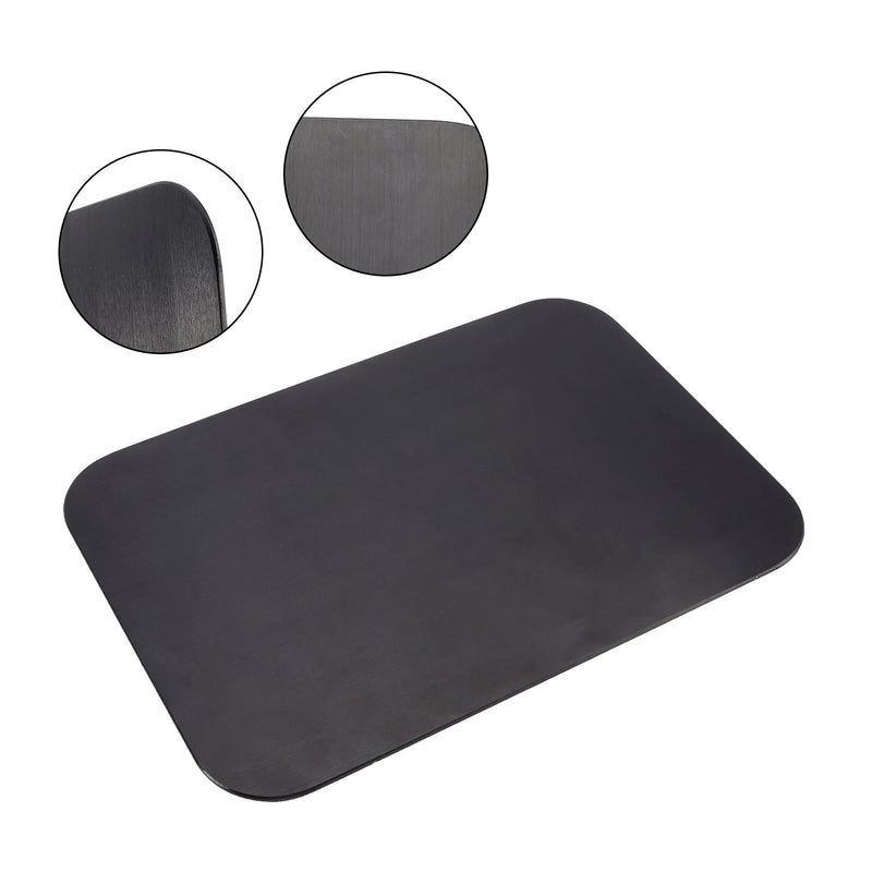 Viercecky tom lisensplate laget av aluminiumslegering, DIY, universelt egnet for motorsykkel