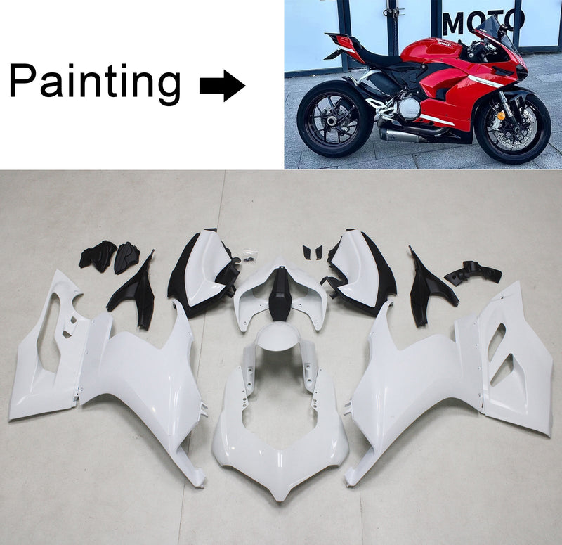 Cuerpo del kit de carenado de inyección Ducati Panigale V2 2020-2022