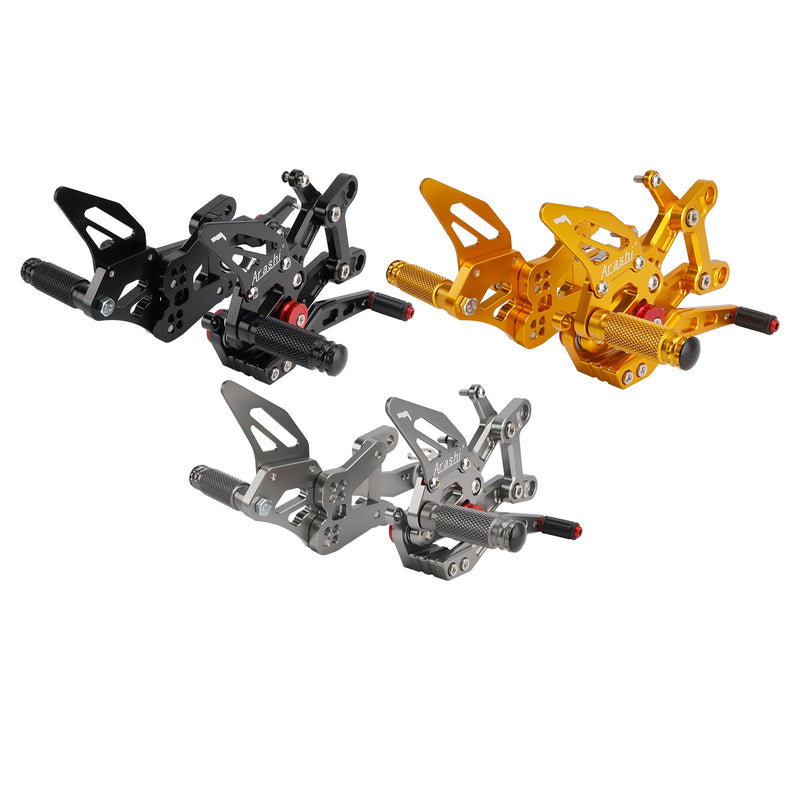 2021-2025 Honda CBR1000RR-R SP Racing Einstellbare Fußrastenanlage