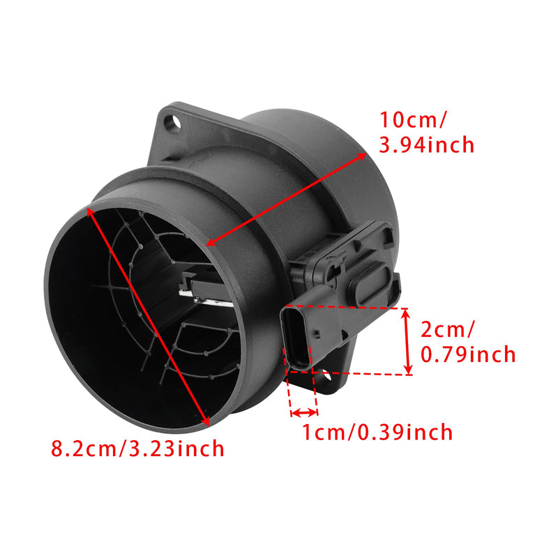 Mass Air Flow Meter Sensor For Mercedes-Benz W205 W176 GLC X253 5WK98101